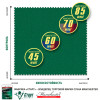 Сукно "Manchester 60 Blue green" ш1,95м