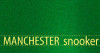 Сукно "Manchester" ш1,98м Snooker green