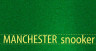 Сукно "Manchester" ш1,98м Snooker green