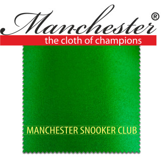 Сукно "Manchester Snooker *CLUB*" ш2,0м green