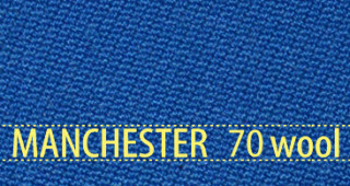 Сукно "Manchester 70 Royal blue competition" ш2.0м