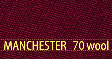 Сукно "Manchester 70 Burgundy competition" ш2.0м
