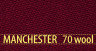 Сукно "Manchester 70 Burgundy competition" ш2.0м