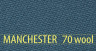 Сукно "Manchester 70 Powder blue competition" ш2.0м