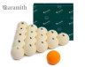 Шары Aramith Premier РП 68мм 70048680/1 (Жёлтый биток)