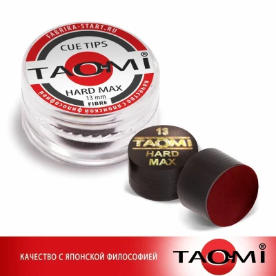 Наклейка для кия TAO-MI 13мм, HARD MAX с фиброй NG