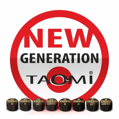 Наклейка для кия TAO-MI 13мм, Pyramid HARD MAX с фиброй NG