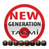 Наклейка для кия TAO-MI 13мм, Pyramid HARD MAX с фиброй NG