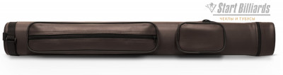 Тубус на 2 кия "GuePod" коричневый
