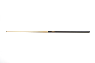 Цельный бильярдный кий для снукера Dynamic Billard "Kallisto KA-1" (10 мм, черный)