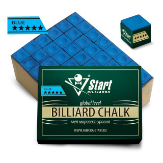 Мел Startbilliards 5 звезд синий (1шт)