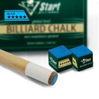 Мел Startbilliards 5 звезд синий (1шт)