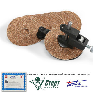 Абразив сменный круглый для триммера Tweeten Rapid Cue Top Sender