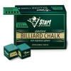 Мел Startbilliards 5 звезд синий (72 шт. качества 8А)