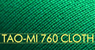 Сукно "TAO-MI 760 Cloth Yellow green" ш1.97м