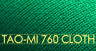 Сукно "TAO-MI 760 Cloth Yellow green" ш1.97м